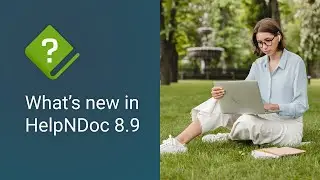 From Project Starter Kits to YAML Highlighting: Discover what's new in HelpNDoc 8.9