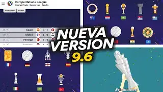 [WSC] NUEVA ACTUALIZACIÓN 9.6 DISPONIBLE: LIGA DE NACIONES, NUEVOS TROFEOS Y MÁS