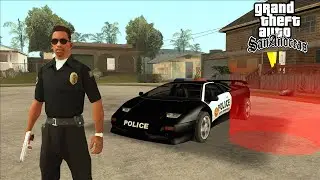What Happens if CJ Becomes a COP at The Beginning of GTA SAN ANDREAS?