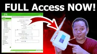 Access CONVERGE FiberX FULL ADMIN using phone