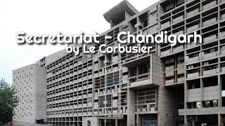 Secretariat   Chandigarh by Le Corbusier