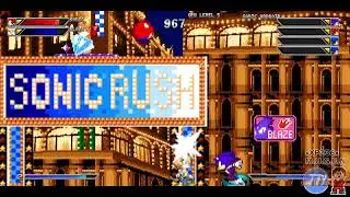 MUGEN (IKEMEN GO) Sonic Battle Redux: Sonic Rushathon