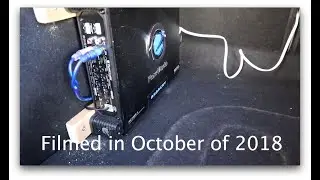 Installing an Amplifier and Subwoofer in my 2015 Chevy Cruze LT (Part 1) - Setup