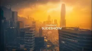 After Effects Template | Cinematic Photo Slideshow | OLpicART