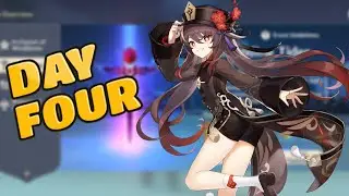 Day 4 Contending Tides Getting Harder??? | Genshin Impact