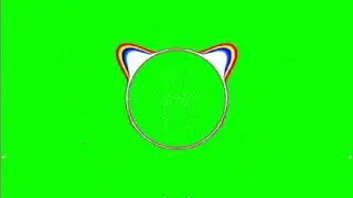 Green Screen Audio Spectrum HD