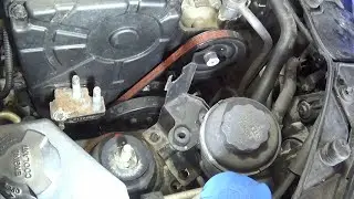 Kia Pride/Rio Timing Belt Pre Work
