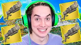 The TRI BEAM LASER *ONLY* Challenge in Fortnite!