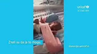 Postanite mesečni donator UNICEF-a