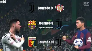 FC 24 CARRIÈRE JOUEUR #14 : ENCORE UN MATCH TRÈS SERRÉ CONTRE LE BARCA !