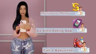 Sims 4| surfing for better mods for realistic game play