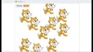 How to make a Clone Counter In Scratch | Scratch Tutorial!