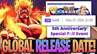 *THIS* Is When ETERNAL SUN ESCANOR Release Date Is?! *May 27th 2024* (7DS Info) 7DS Grand Cross
