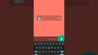 How to add voice note as status on whatsapp? Here is how! 