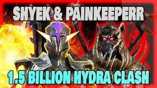 SHYEK AND PAIN KEEPER TEAMS CAN DO INSANE DAMAGE! RAID SHADOW LEGENDS