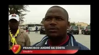 Angola Magazine -Inauguração das principais estações de caminho de ferro