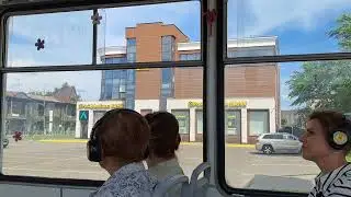 Следующая остановка Экскурсия по Омску в трамвае