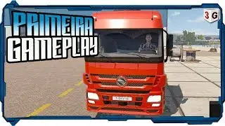 NÃO PERCAM PRIMEIRA GAMEPLAY - TRUCK DRIVER