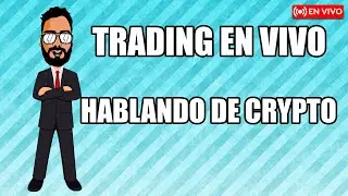 Hablando de cryptos, mercado en rojo, Bitcoin recuperando.