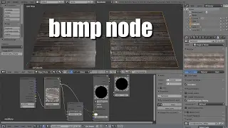 How To Use A Texture Image As A Bump Map Using The Bump Node To Add Surface Detail To A 3D Web Model