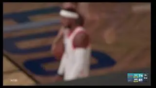 Pro-Am Live 2035 | Team James vs Team Melo Anthony | 4th Quarter Final Minutes
