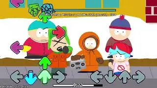 Friday Night Funkin' VS Kyle South park fnf mod