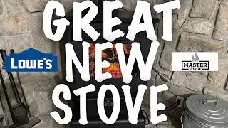 Master Forge Wood Burning Stove ~ Product Review ~ Model # WS110
