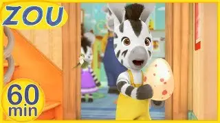 NOUVEAUX ÉPISODES! Zou en Français 🦎 LA FAUNE 🦋60 min COMPILATION | Dessins animés