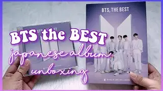 BTS THE BEST Japanese Album Unboxing [Limited Edition C and Regular Edition]