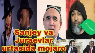 Sanjeyga Sherali Juraev Tomonidan urush ochildi Mojaroning sababi nima  meni qushiqimni aytma ulasan