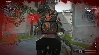 Warface  Лапки и CZ Scorpion EVO 3 A1 помогли затащить катку Я_Котенок