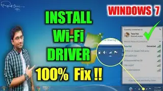 wireless network connection not showing in windows 7_ computer me wifi driver kaise install kare