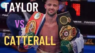 Josh Taylor vs Jack Catterall: Rematch