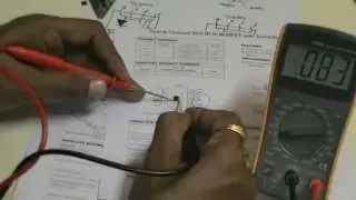How to check MOSFET with multimeter  (हिन्दी)