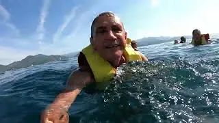 КАТАНИЕ НА БАНАНЕ.ЛАЗАРЕВСКОЕ.