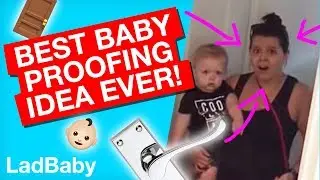 How to BABY PROOF your house ✂🚪