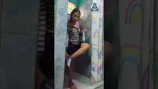 try to dance on the wet floor
