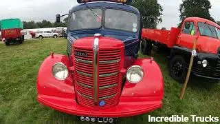 1952 Bedford OSBT 3.9 Litre Petrol Dropside Truck