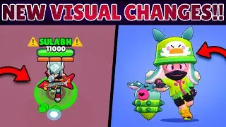 More Secret Visual Changes & Details in The New Update!! | #Spongebob