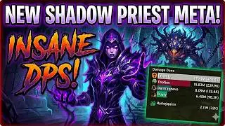THIS Shadow Priest Build DESTROYS High Keys