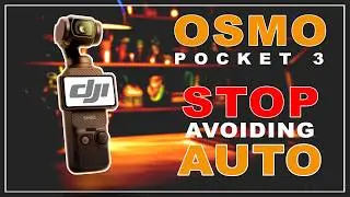 I Did NOT Know This About Auto Modes- DJI Osmo Pocket 3