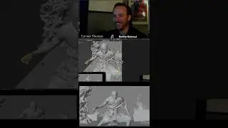 Working with camera angles in CG  #cgi #gaming #twitch #blender #3dmodel #funny #3danimation