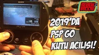PSP GO'NUN KUTUSUNU AÇIYORUZ !!