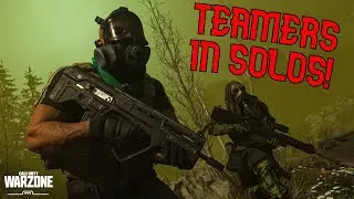 Spectating Solo TEAMERS in Warzone! | Warzone Solo Teamers