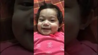 Baby Saying Mama #firstimespeak#shortsfeed #saymama#baby#cutebaby#smilybaby# playtime