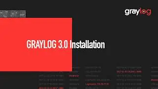Graylog 3.0 - Ubuntu Install