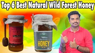 ✅ Top 6 Best Raw Honey