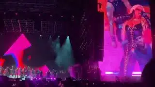 Christina Aguilera - Tell Me (First Live Performance) at Lovers & Friends Festival 2023