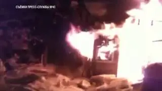 Сгорел до тла