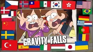Gravity Falls Opening In Different Languages